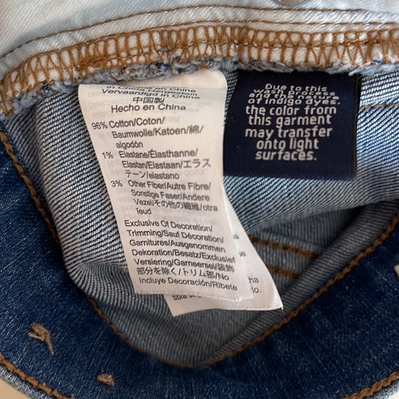 MADEWELL Hi-Rise Denim Shorts - Picture 11 of 15